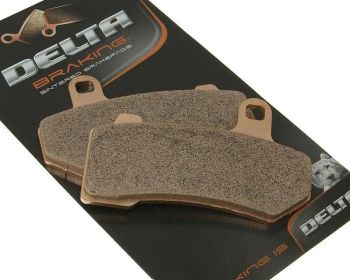 Piduriklotsid Delta Braking Sinter - DB2148RDN