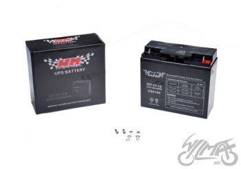 Aku, GEL 12AH, 12V - OT17-12,laste el. ATVdele ja bagi