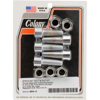 SOC HD CHN DR(SPOKE)73-92