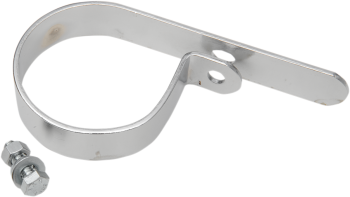 3 MUFFLER CLAMP W/TAIL