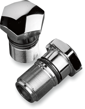 FORK TUBE CAPS F/73-86 XL