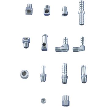 1/8NPT FIT INVRT FLR ZNC