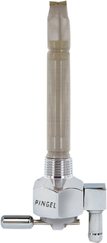 CHROME 180 P-COCK 3/8 NPT