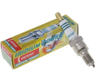 spark plug DENSO IUH24 Iridium Power with screwable plug connector