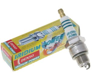 spark plug DENSO IWF22 (BR7HIX) Iridium Power with screwable plug connector