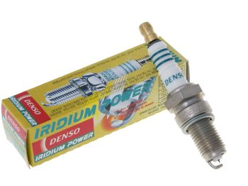 spark plug DENSO IX22B Iridium Power with screwable plug connector