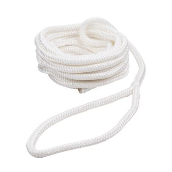 Qvarken Mooring Rope Dockline with eye 16mm 6m white