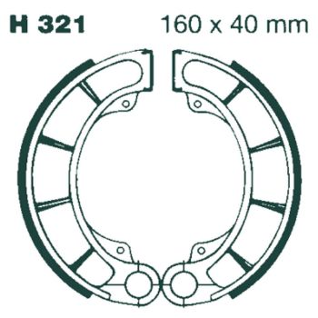 BRAKE SHOE STANDARD