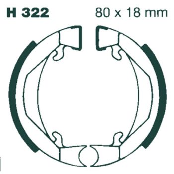 BRAKE SHOE STANDARD