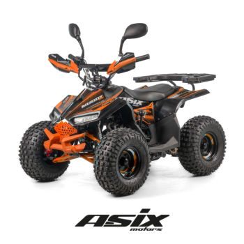Lasten mönkijä Asix Muddy Extreme 110cc 1+1
