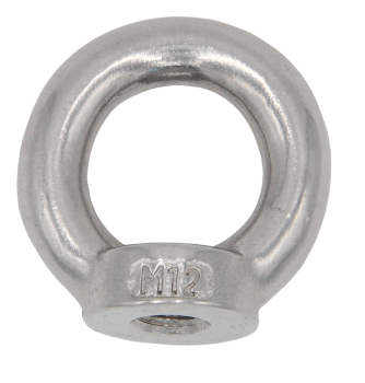 Qvarken Eye Nut AISI316 M10