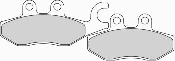 Elig Brake pads, Piaggio