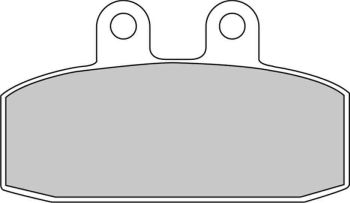 Elig Brake pads, Aprilia / Beta / Cagiva / Derbi / Rieju