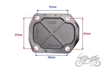 Silindripea kaas pealmine - 1P54FMI