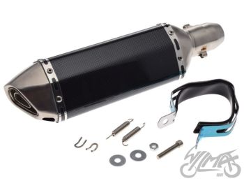 Võidusõidu summuti Honda CBR 125-le