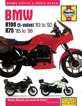 MANUAL BMW K100 + 75