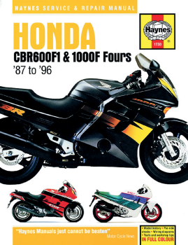 MANUAL HON CBR600/1000