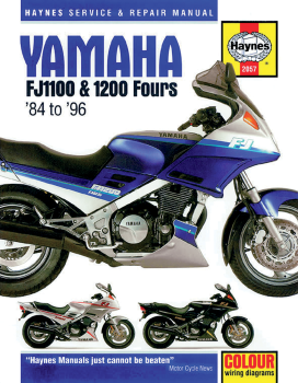 MANUAL YAM FJ1100/1200