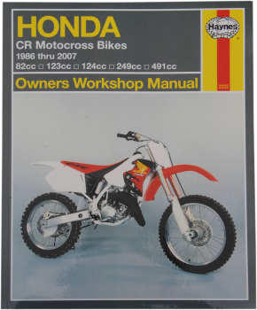 MANUAL CR250/500