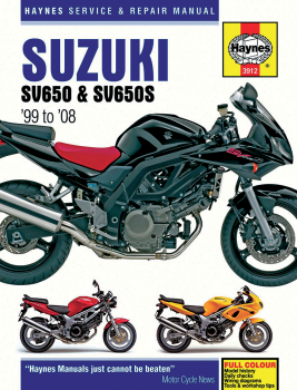 MANUAL SUZ SV650