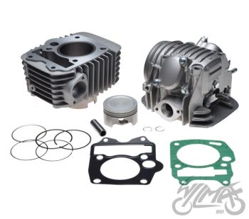 CYLINDER + GŁOWICA 57,00mm DO HONDA MONKY GROM 150