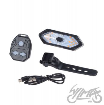 LAMPA TYŁ Z KIERUNK. DO HULAJNOGA XIAOMI M365/PRO