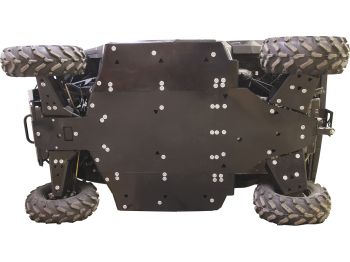 Skid plate full set (plastic): Polaris Ranger 1000 EPS (2021+)