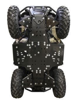 Skid plate full set (plastic): CanAm G3 Outlander 500 / 700 (2023+): US market product version