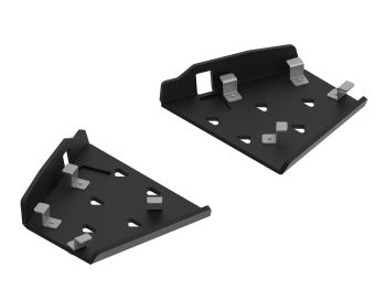 Pl. Rear A-arm guards (pair): CanAm Outlander 500/700/PRO (2023+)