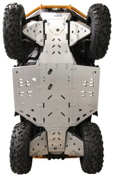 Skid plate full set (aluminium): CanAm Outlander 850/1000 MAX G3 (2025+)