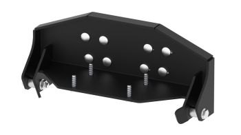 Front-mount adapter: KYMCO MXU 700 (2020+)