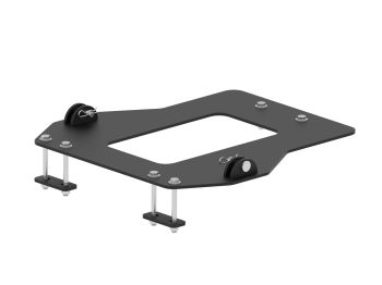 Mid-mount adapter: AODES WORKCROSS 650: AODES WORKCROSS 1000