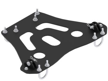 Mid-mount adapter: AODES Pathcross 525L (2025+)