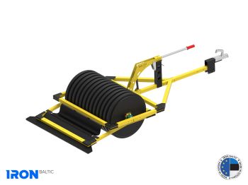 Snow roller / Ski track groomer 1,45m