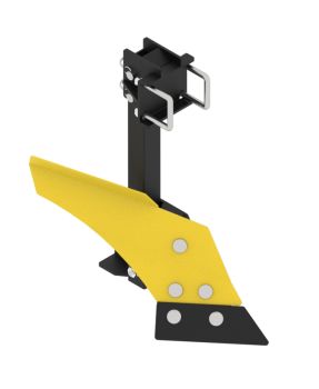 Plough: Single bottom plow G2: (Receiver Mount System)