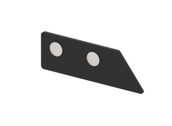 BLADE For receiver mount system plough