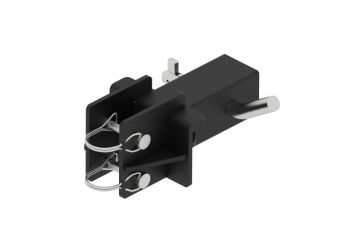 MOUNTING ADAPTER (MIDDLE) For receiver mount system ploughs