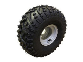 Wheel & tyre 22x11-8", SUNF A-032 (right)