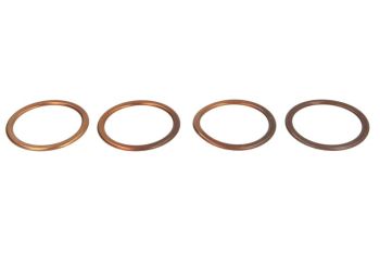 Rõngastihend, heitgaasitoru