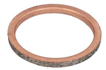 Rõngastihend, heitgaasitoru