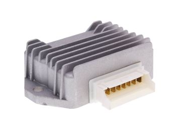 regulator / rectifier 8-pin with turn signal relay for Aprilia, Derbi, Gilera, Piaggio, Vespa from 1998-
