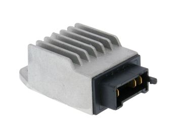 regulator / rectifier for Derbi GPR, Senda 50 EBE / EBS w. 3-pin Leonelli ignition