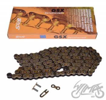 Ajamikett Iris 415 GSX 128L kuldne