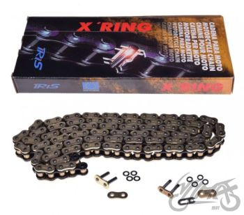 Ketiülekanne iris 520 x-ring 110l kuldne