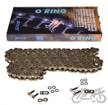 Kett 525 o-rõngaga 110l kuldne