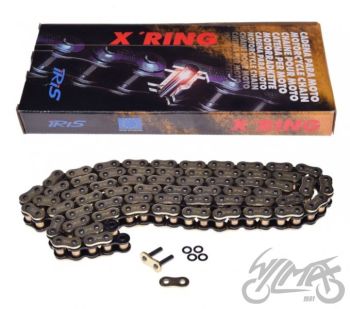 Kettülekanne Iris 530 x-ring 118l kuldne