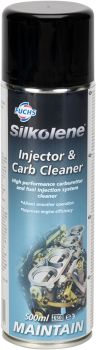 Silkolene Injector & Carb Cleaner 500ml (12x500ml)