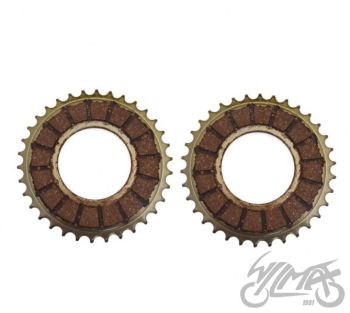 TARCZA SPRZĘGŁA JAWA 50 2 SZTUKI MADE IN TAIWAN