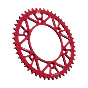 JT Takaratas Alumiini 7075 T6 Punainen JTA210.48RED