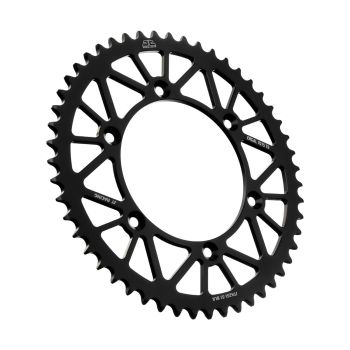JT Takaratas Alumiini 7075 T6 Musta JTA251.51BLK